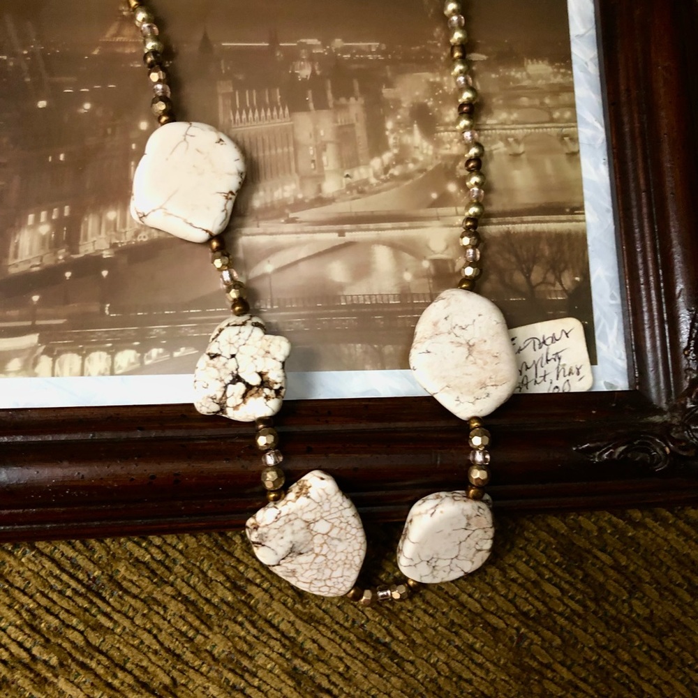 “All Cracked Up” Necklace